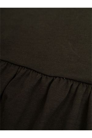 abito in cotone nero MINI RODINI KIDS | 2525010799BLACK